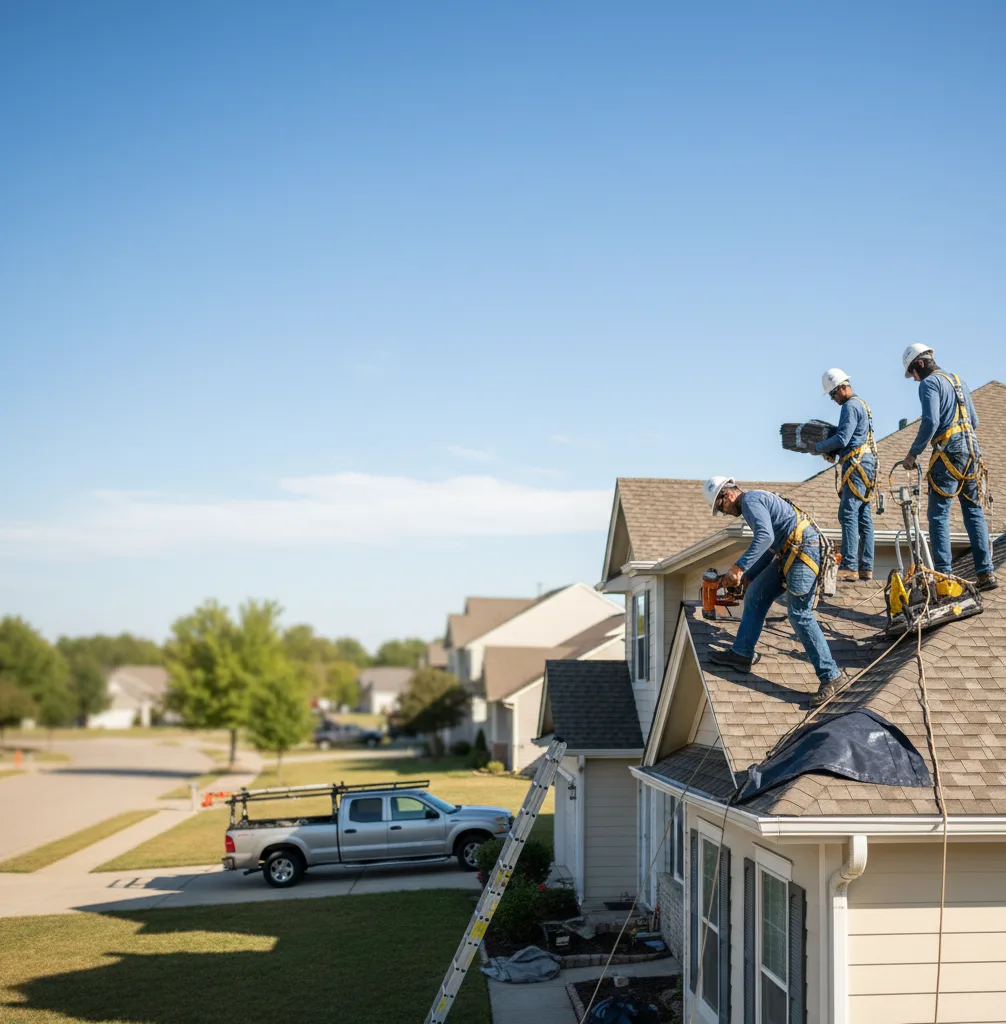 Emergency Roof Repair in Brookings, SD